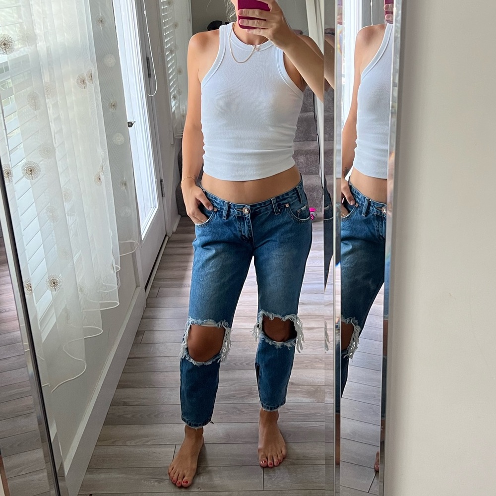 One Teaspoon Freebird Jeans